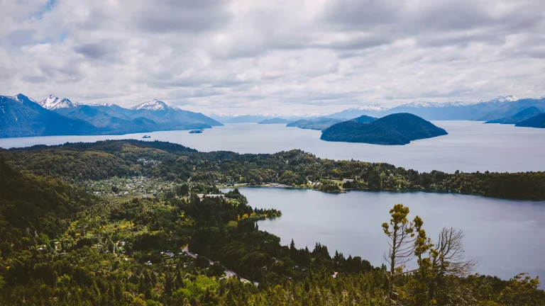 Lago Nahuel Huapi desde Cerro Llao Llao