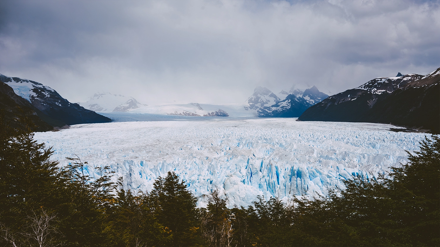 Panorámica del Perito Moreno
