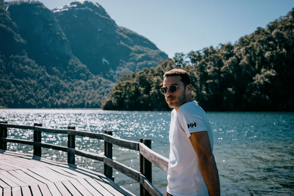 Un día en Puerto Blest